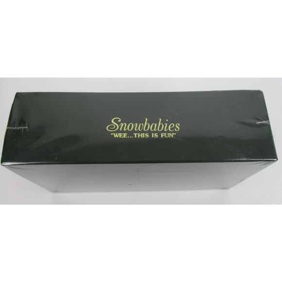 Dept. 56 Snowbabies Wee This is Fun Bisque Ornament 68470 Retired - 1993 - Picture 4 of 4